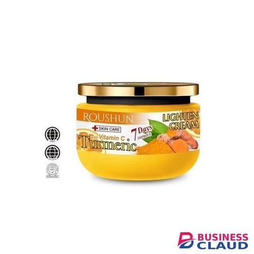 Roushun Turmeric Face Cream with Vitamin C