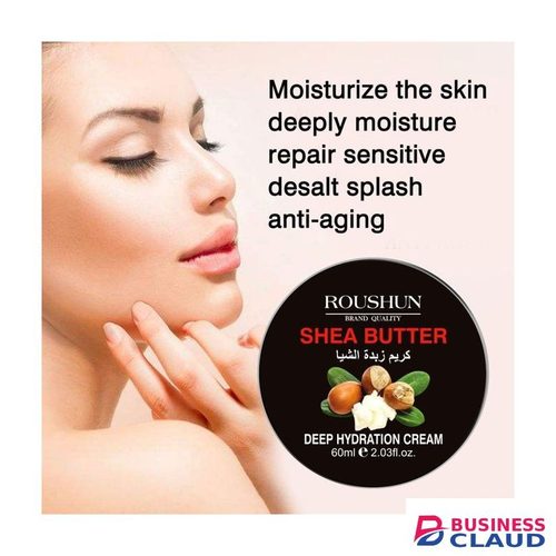 Roushun Shea Butter Brightening Body Cream For Deep Hydration & Glow