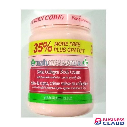 Naturessence Soothing Anti-Aging Firming Moisturizing Swiss Collagen Body Cream – 500ml