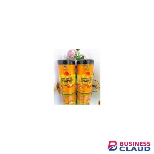 Porntharp BODY SCRUB BATH CREAM TURMERIC