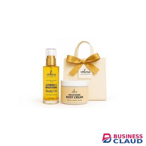 Luxury Velora Glowing Body Oil with Calendula Petals + Brightening Body Cream Combo â€“ Deep Hydration, Soft Skin, Even Glow, Long-Lasting Moisture, Luxury Skincare Set in One-cream-moisturizer-enriched-with-92-snail-mucin
