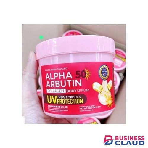 PRECIOUS SKIN THAILAND Precious Skin Alpha Arbutin Collagen Body Serum UV Protection Deep Whing SPF 50++