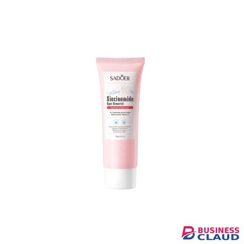 SADOER Whing 10% Niacinamide Spot Removal Cleanser – Brightening, Gentle & Deep Cleansing (100g)