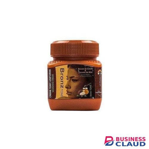 Bronze Tone Maxi Tone Jar Cream With Cocoa Butter-275ml