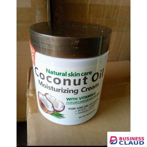 Natural Coconut oil moisturizing cream