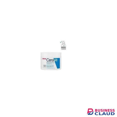Moisturizing Cream with Hyaluronic Acid & Ceramides – 340g (Fragrance-Free, For Dry to Very Dry Skin)