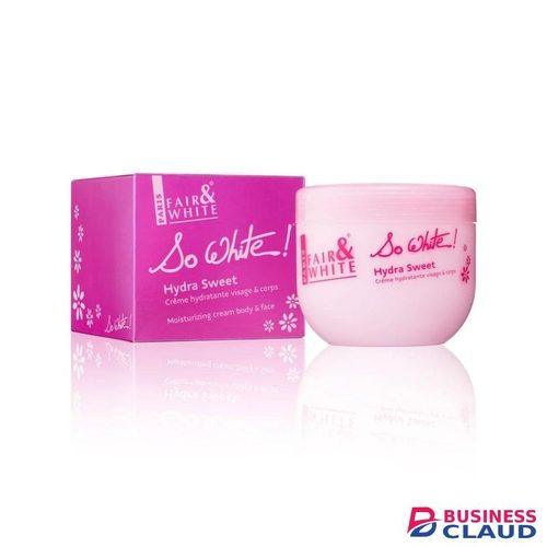 Fair & White Rich velvety moisturizing creme