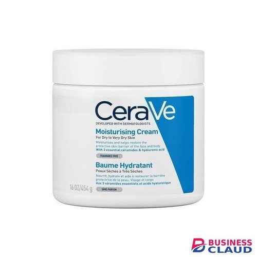 Moisturizing Face And Body Cream Hydrating Dry To Very Dry Skin