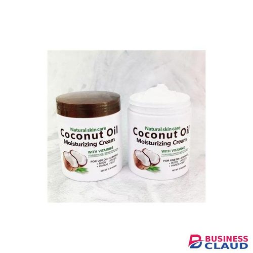 Coconut Skin Care Natural l Moisturizing Cream With Vitamin E