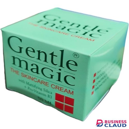 Gentle Magic Skincare Cream With Mattifying Silica + Pro-Vitamin B3 bc