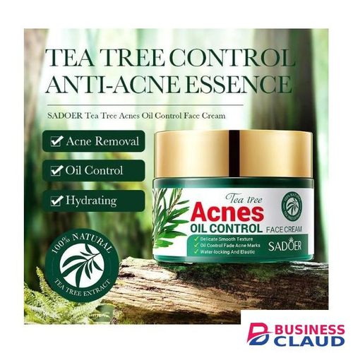 SADOER Tea Tree Acnes Oil Control Face Cream 50g
