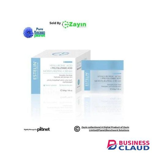 ESTELIN Hyaluronic Acid & Polyglutamic Acid Moisturizing Cream