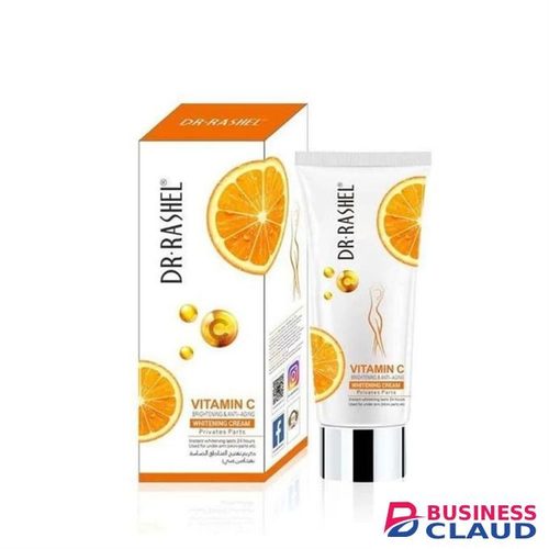 DR RASHEL Vitamin C Whing Cream For Sensitive Areas 80g