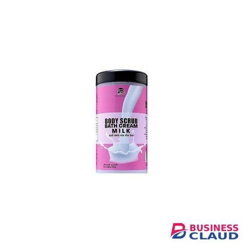 Porntharp Body Scrub Bath Cream Milk