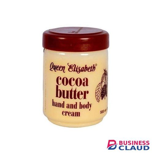 Queen Elizabeth Cocoa Butter Hand & Body Cream 500ml