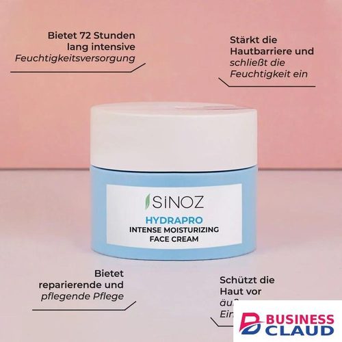 Sinoz Hydrapro Intense Moisturizing Face Cream 50ml