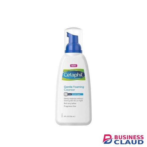 Cetaphil Moisturizing Foaming Cleanser/make Up Remover -All Types Of Skin