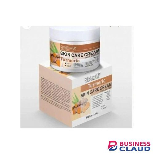 DR MEINAIER TURMERIC & SHEA BUTTER Skin Care Face, Hand, Body, Knee & Feet Cream