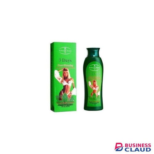 Aichun Beauty 3Days Slimming Herbals Green Tea Anti-Cellulite Cream-200ml