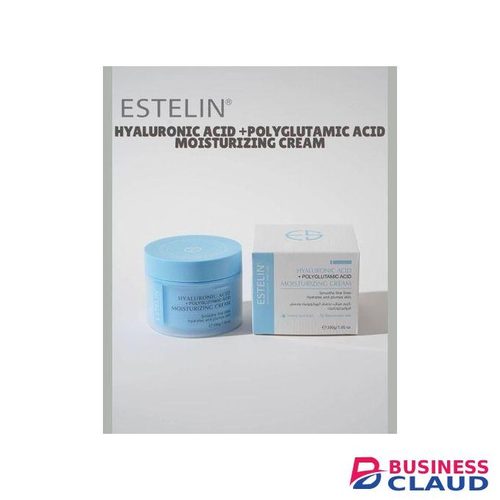 ESTELIN Hyaluronic Acid + Polyglutamic Acid Moisturizing Cream â€“ (200g)
