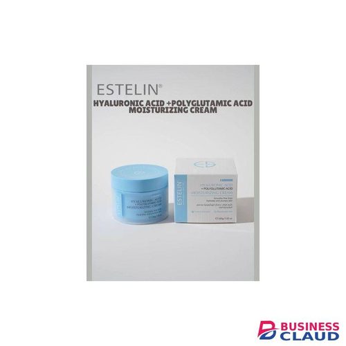 ESTELIN Hyaluronic Acid + Polyglutamic Acid Moisturizing Cream â€“ (200g)