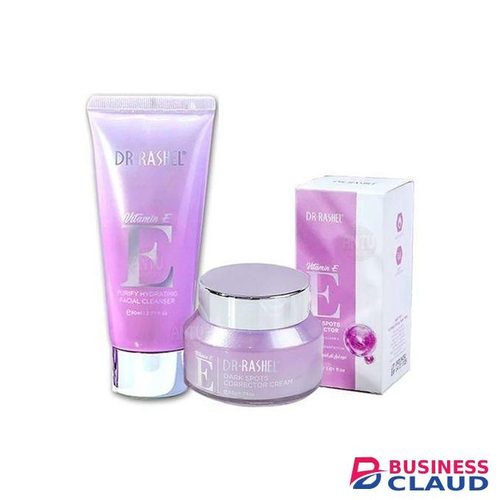 Vitamin E Dark Spots Corrector Cream+Serum+Cleanser