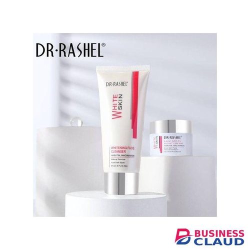 Dr. Rashel Whing Solution Night Cream + Cleanser - Pack Of 2