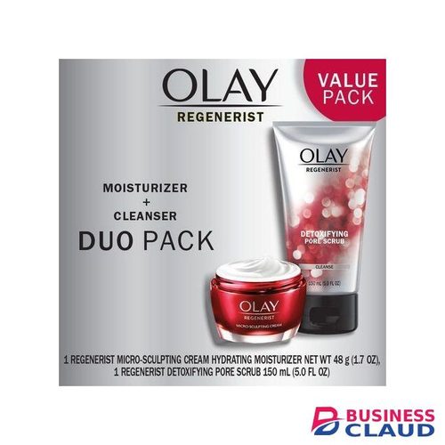 Olay Pore Scrub Cleanser Micro-Sculpting Face Cream