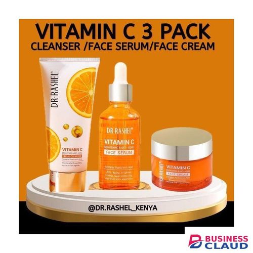 DR RASHEL DR. RASHEL Vitamin C 3 Pack Set-face cleanser, serum and cream