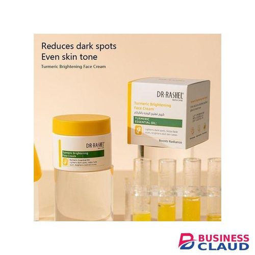 DR RASHEL Turmeric Brightening Face Cream (50g)