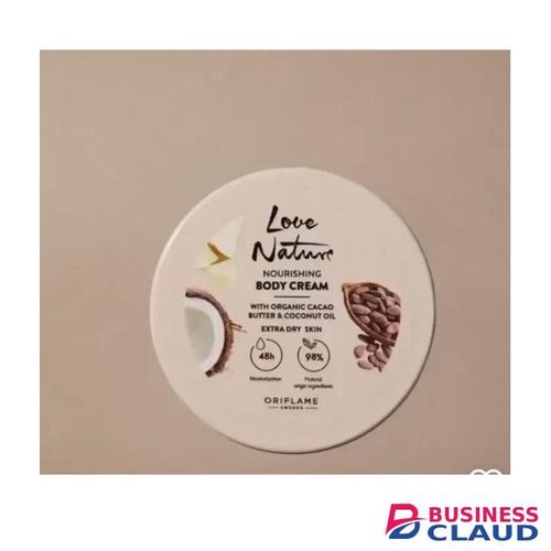 Oriflame Nourishing body cream (cacao & coconut oil)