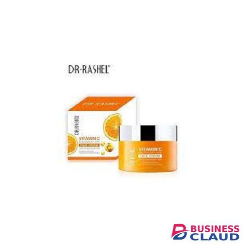 DR RASHEL %100 ORIGINAL Vitamin C 3 IN 1 SET Face Cleanser, Serum + Cream