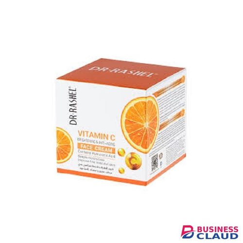 Dr. Rashel Vitamin C SET 4 IN 1Face Cleanser +Serum + Cream + Eye Serum