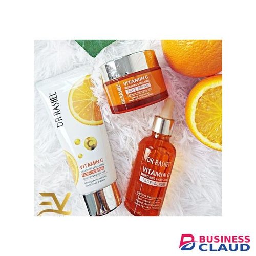 Dr. Rashel Vitamin C Face Cleanser / Serum / Cream Set