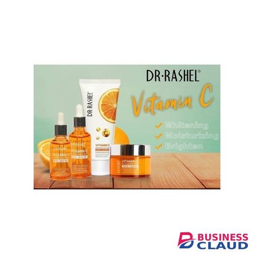 Dr. Rashel Dr. Rashel SET 4 IN 1Face Cleanser +Serum + Cream + Eye Serum