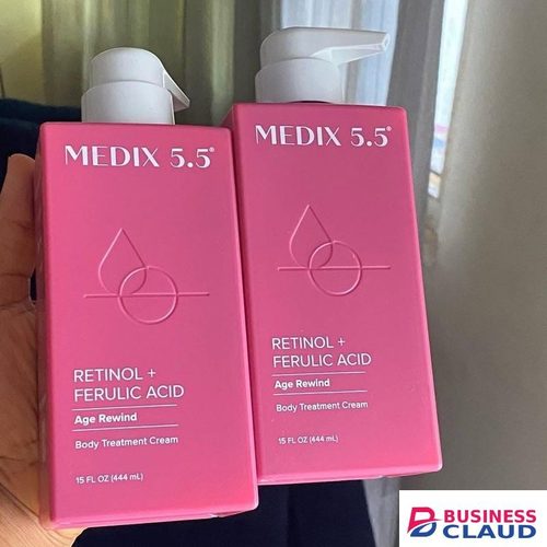 Medix 5.5 etinol + Ferulic Acid Body Treatment Cream