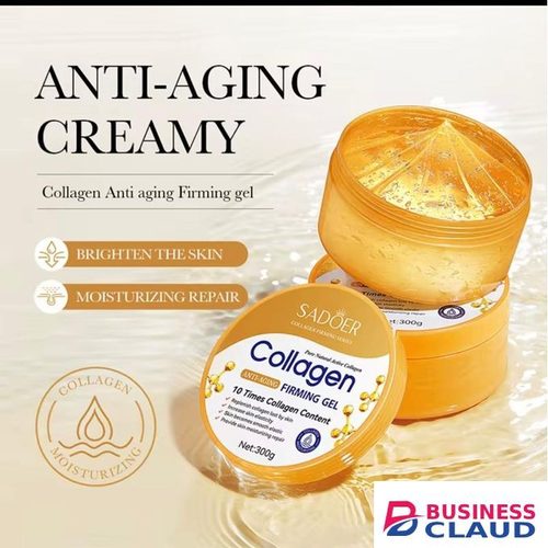 DR RASHEL Collagen Anti-Aging Cream – Firming, Wrinkle-Reducing & Deeply Nourishing Moisturizer