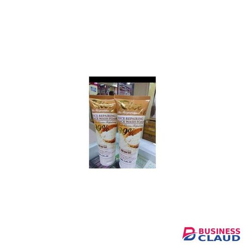 Fruit Of The Wokali Rice Skin Re-generation 99% Skin Repairing Face Wash Foam