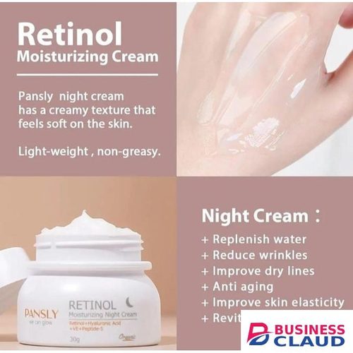 Pansly Anti-aging Anti-wrinkles Moisturizing Night Face Cream-30g