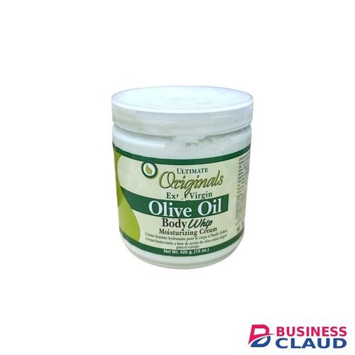 Originals Extra Virgin Olive Oil Body Whip Moisturizing Cream. Moisturizes, Glows, Smooths, Softens, Make skin radiant, Deeply Hydrates