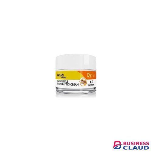 Delia Cosmetics Argan Care Coenzyme Q10 Anti-Wrinkle Regenerating Day and Night Cream