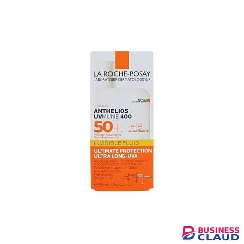 UVMune 400 Oil Control Invisible Fluid SPF50+ â€“ 50ml Sunscreen For Oily & Acne-Prone Skin â€“ Matte Finish, Non-Comedogenic, Broad Spectrum UVA/UVB Protection â€“ Lightweight Face Sunblock