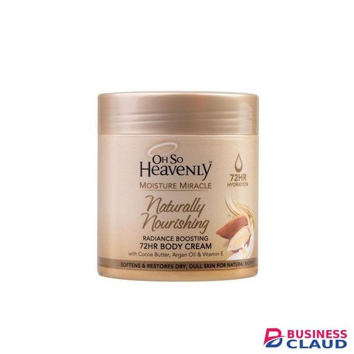 OH SO Heavenly MOISTURE MIRACLE 72HR HYDRATION Naturally Nourishing