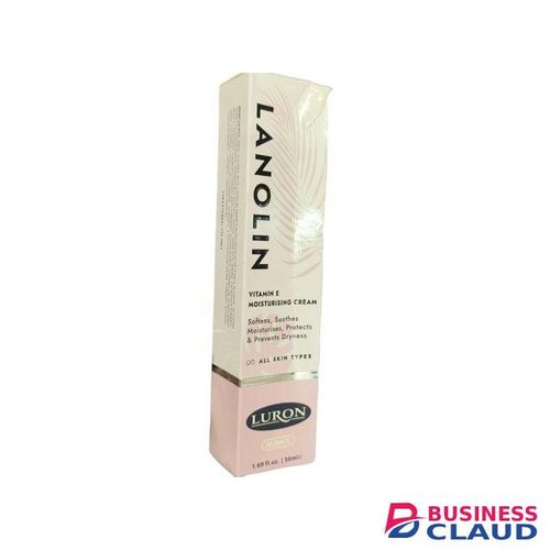 Lanolin Vitamin E Moisturising Cream – Deep Hydration, Soothing & Anti-Aging Face & Body Cream for All Skin Types