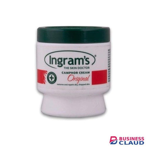 Ingram's Skin Doctor Original Camphor Cream Deeply Hydrates, Moisturizes, Calms,Repairs Dry Skin