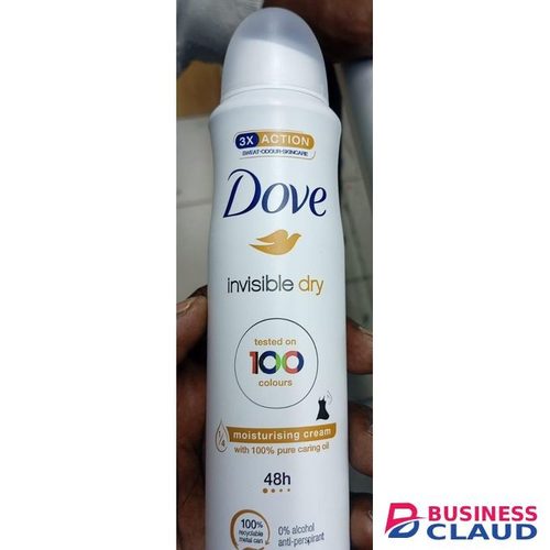 Dove Invisible dry moisturising cream-150ml