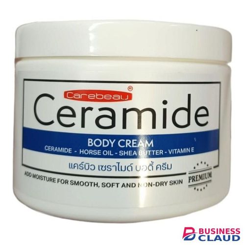 Ceramide with horse oil,Shea butter,vitamin E Added Moisture For Smooth, Soft & Non-Dry Skin body Cream