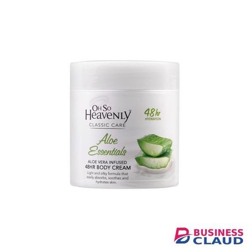 OH SO Heavenly Aloe Essentials Body Cream 470ml