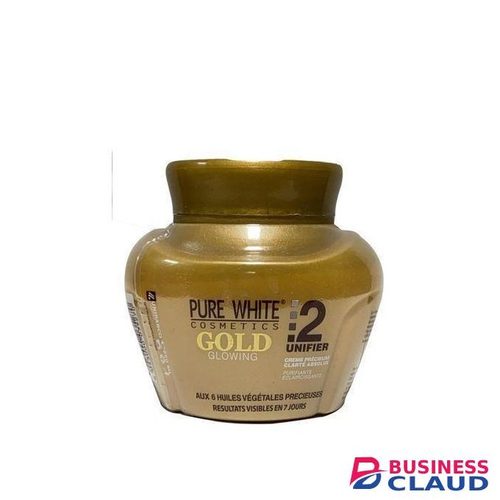 Pure White Gold Glowing 2 unifier cream