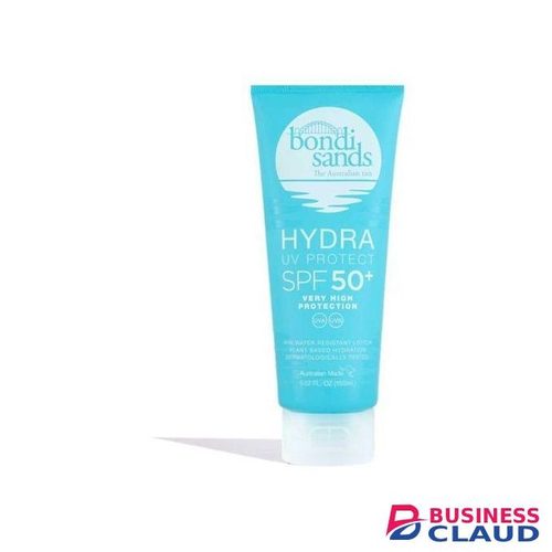 bondi sands Hydra UV Protect SPF 50+ Body Lotion – Moisturizing Sunscreen Water Resistant - No White Cast